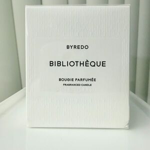 NIB 🔥 Byredo Bibliothèque Scented Candle